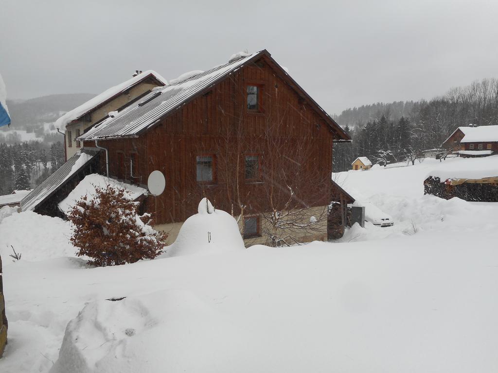 Chalupa Večerník Rokytnice nad Jizerou Exterior foto