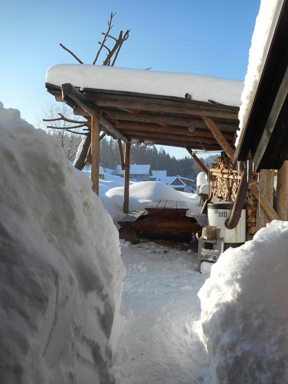 Chalupa Večerník Rokytnice nad Jizerou Exterior foto